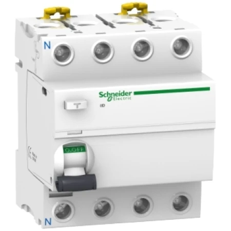 INTR.DIF. iID 100A 4P 30mA SCHNEIDER