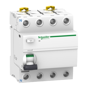 INTR.DIF. iID 100A 4P 30mA SCHNEIDER INTR.DIF. iID 100A 4P 30mA SCHNEIDER