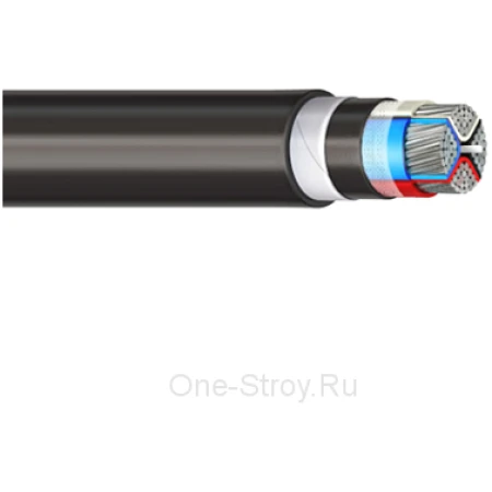 Силовой кабель AПвБбШв 4x240mm