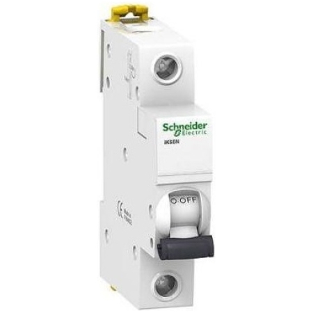 Выключатель автоматический 10A 1P 1P Schneider