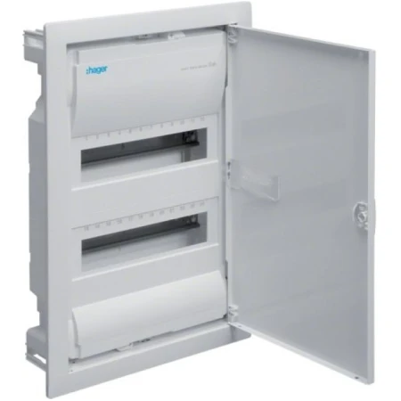Dulap metalic 24 module IP30 metal Hager