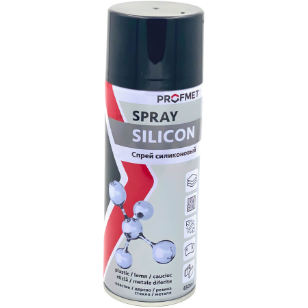 SILICON 450ml AEROSOL PROFMET
