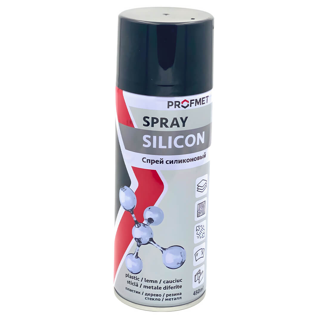 SILICON 450ml AEROSOL PROFMET SILICON 450ml AEROSOL PROFMET