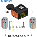 CLEMA DE CONEXIUNE LDA10-35/1.5-2.5-HT