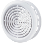 Difuzor alb plastic 141 x 71 x 100 mm Ventika