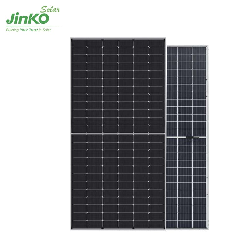 PANOU SOLAR MONOCRISTALIN BIFACIAL 590W JINKO PROMO PANOU SOLAR MONOCRISTALIN BIFACIAL 590W JINKO PROMO