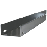 Желоб неперфорированный хром металл 100X50X3000mm