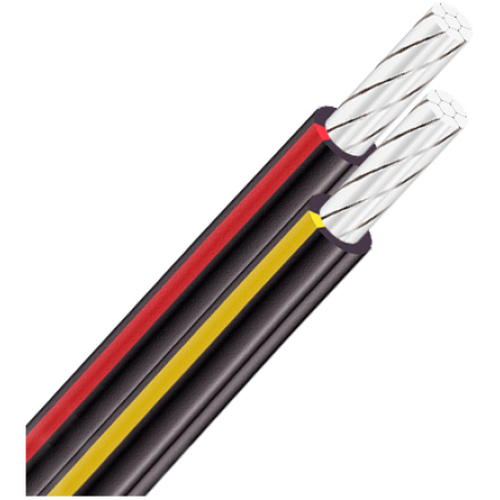 Кабель и провод СИП 2x16mm алюминий