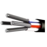 Кабель и провод АВВГ 4x25mm алюминий