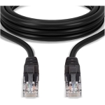CABLU UTP 10M CAT6 NEGRU ORNO