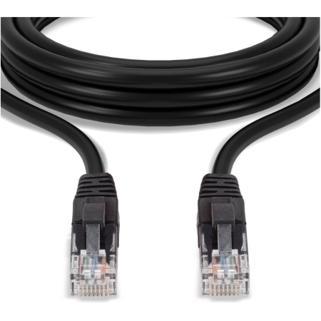 CABLU UTP 10M CAT6 NEGRU ORNO