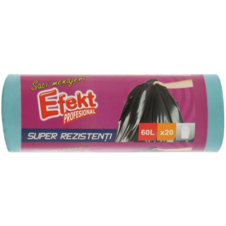 SACI GUNOI REZISTENTI 60L 20BUC VOREL