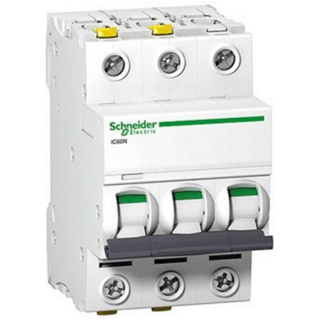 Выключатель автоматический 10A 3P 3P Schneider