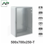 DULAP DE DISTRIB. DIN ABS TRANS. 350x500x190 IP65(G1-1)