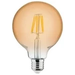 BEC LED CU FILAMENT 6W 2200K E27 G95 HOROZ