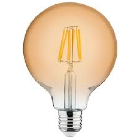 BEC LED CU FILAMENT 6W 2200K E27 G95 HOROZ