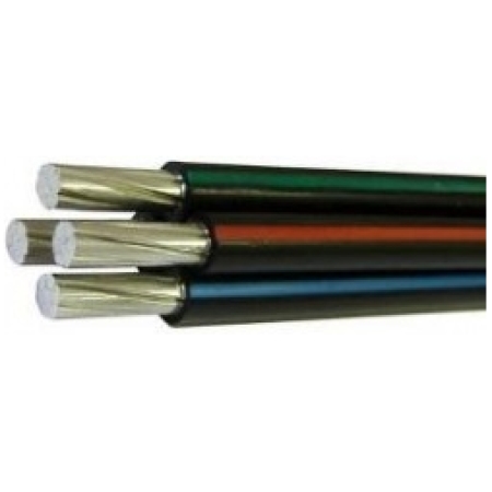 Кабель и провод СИП 4x16mm алюминий