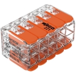 CONECTOR PENTRU 10 CONDUCTORI 0.2-4 mm² -32A (25 b/c) WAGO