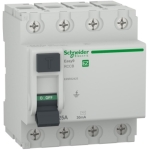 Întrerupător automat diferențial EZ9R32425 25A 3P Schneider
