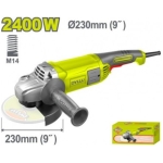 POLIZOR UNGHIUILAR 230MM 2400W DYLLU