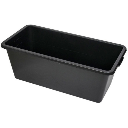 VAS DIN PLASTIC PENTRU CONSTRUCTII 80L