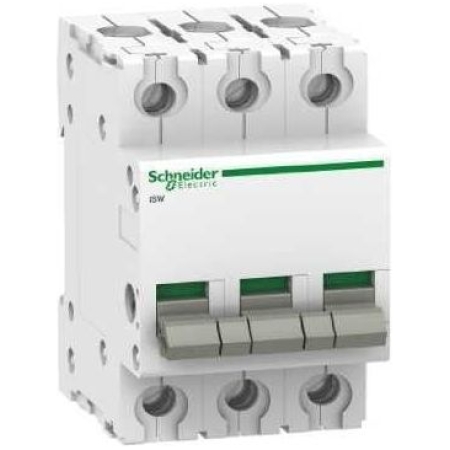 Выключатель нагрузки 20A 3P Schneider