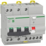 Дифференциальный переключатель 16A 3P Schneider