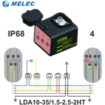 CLEMA DE CONEXIUNE LDA10-35/1.5-2.5-2HT