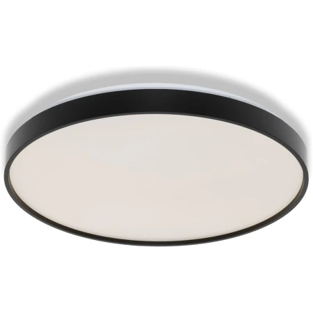 PLAFONIERA LED 36WX2 495X55X495M NEGRU-ALB