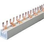 BARA DE CONEXIUNE FORK F 2P 63A L=100CM (54 furci)