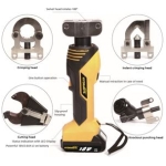 SET HIDRAULIC 4 IN 1 (7 TONE 16-300MM) 18V 2x2Ah HYDRARITE