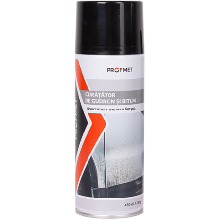SPRAY PENTRU INDEPARTAREA GUDRONULUI SI BITUM 450ml PROFMET