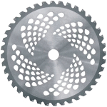 DISC PENTRU MOTOCOASA 230X25.4X40T TEHNOWORKER