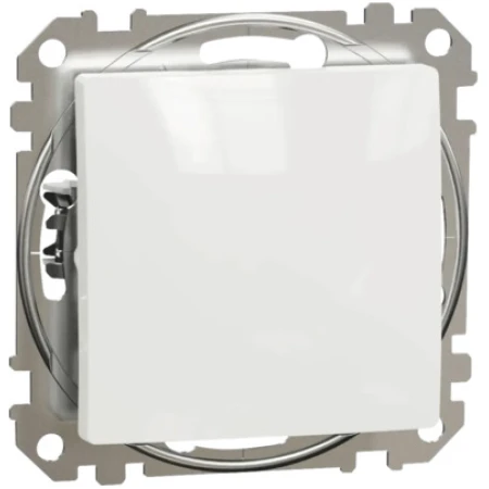 Întrerupător unitar incorporabil alb 10A IP20 220V sedna New Schneider