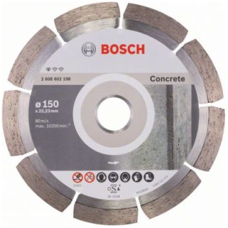 150mm диск для бетонa Bosch