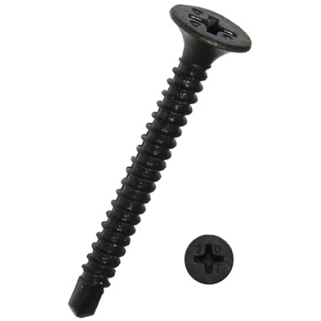Саморез фосфат д/гипсокарт дерево 3.5x45MM