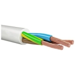 Кабель и провод ПВС 3x2.5mm медный