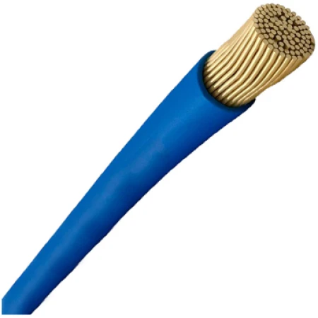 Кабель H07V-K 1x2.5mm синий медный