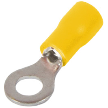 Изолированный наконечник желтый 2.5-4MM Enext