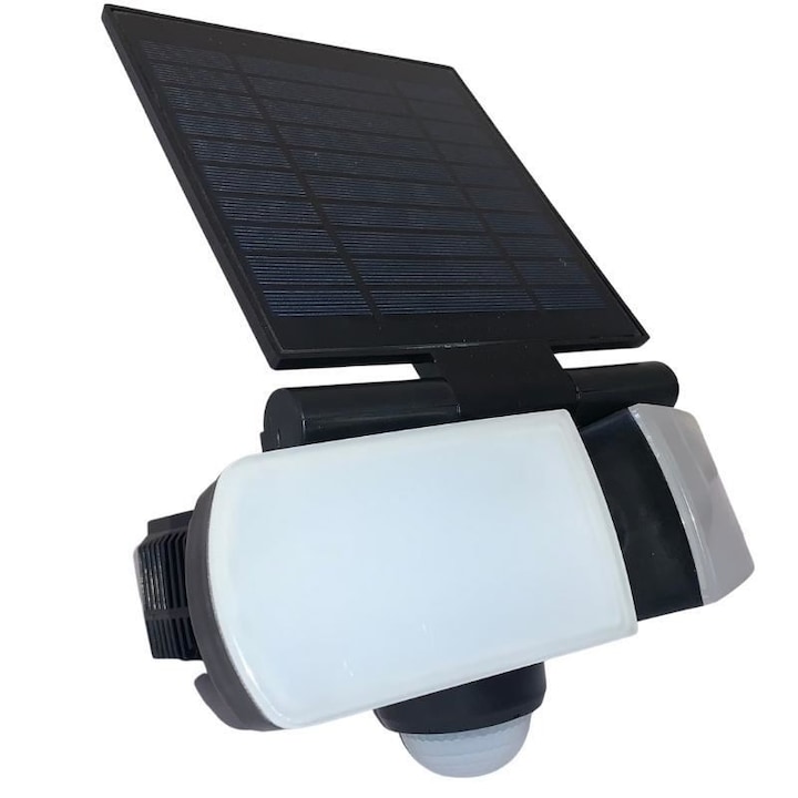 PROIECTOR LED SOLAR ARMOR-8W IP44 6400K HOROZ PROIECTOR LED SOLAR ARMOR-8W IP44 6400K HOROZ