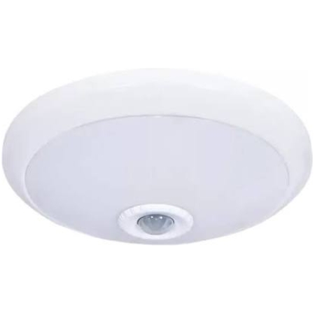 CORP DE ILUMINAT CU SENZOR 2*25W ALB E27 IP20 HOROZ