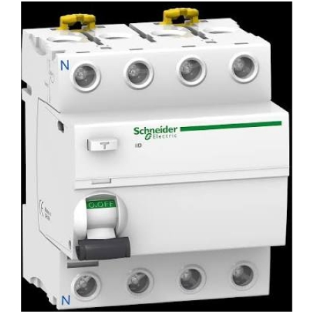 INTRERUPATOR DIFERENTIAL ILD 3P+N 40A 30mA SCHNEIDER