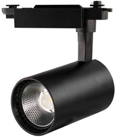 PROIECTOR LED PE SINA MAGNETIC HL-TRL052 24W 4500K NEGRU ELMOS