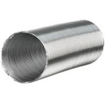 Воздуховод алюминиевый гибкий 1000 x 125 mm алюминий Ventika