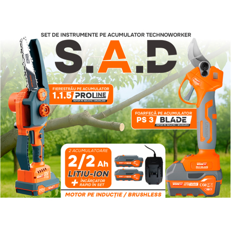 SET DE INSTRUMENTE PE ACUM SAD-2