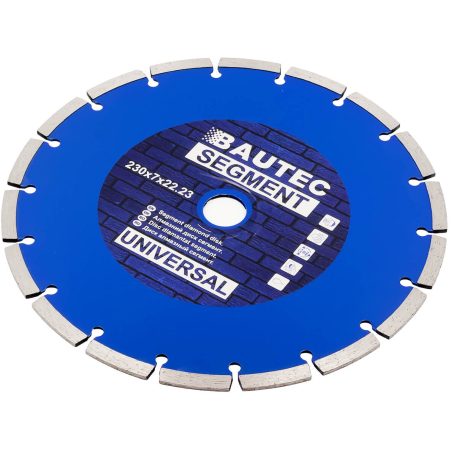 DISC DIAMANT UNIVERSAL SEGMENT 230X10X22.23 BAUTEC