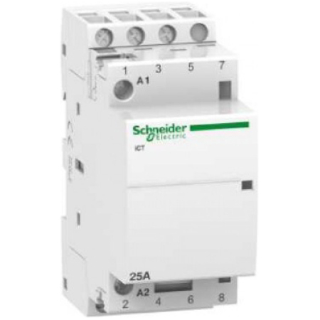 CONTACTOR iCT 63A 220-240V 3P 3ND SCHNEIDER