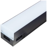CORP DE ILUMINAT LED LINIAR 50W 120CM 6500K NEGRU EMS