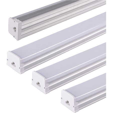 Линейный светодиодный светильник 72W T15 6500K 240cm LUMINA LED