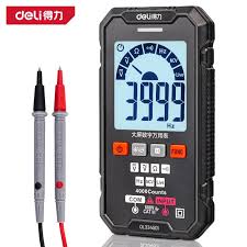 MULTIMETRU DIGITAL MULTIFUNCTIONAL RMS 4000 DELI MULTIMETRU DIGITAL MULTIFUNCTIONAL RMS 4000 DELI